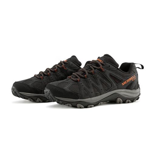 Tenis Merrell Accentor Gtx Impermeable Negro Para Hombre