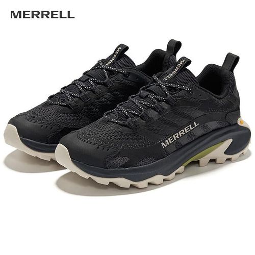 Tenis Merrell Moab Speed 2 Trail Running Negro Para Hombre