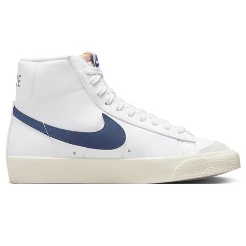 Tenis Nike Blazer Mid 77 Blanco Para Mujer