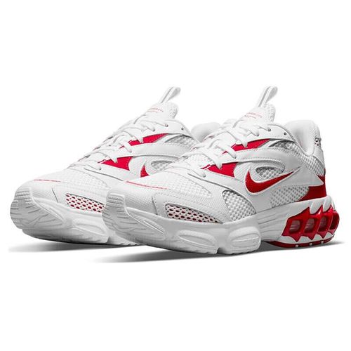 Tenis Nike Zoom Air Fire Blanco Y Rojo Para Mujer