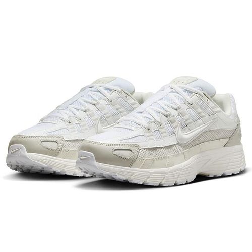 Tenis Nike P-6000 Beige Blanco