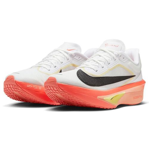 Tenis Nike Zoom Fly 6 Blanco / Naranja
