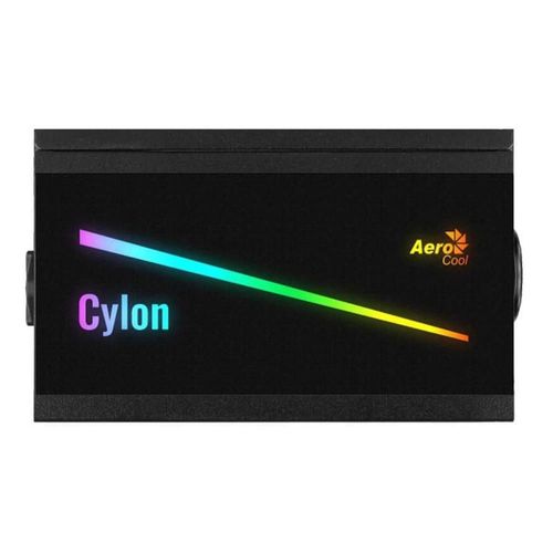 Fuente de poder gamer aerocool cylon rgb 700w 80 plus bronze