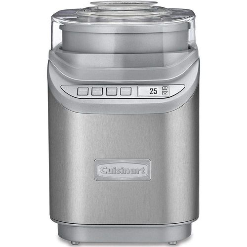 Maquina helado cuisinart ice70p1es programable 2l acero inox