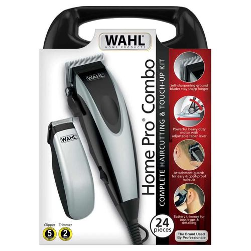 Maquina cortadora y terminadora cabello wahl 9670-300mx