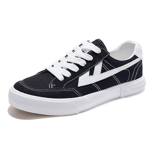 Tenis Warrior Kgh749T Negro Y Blanco Para Hombre