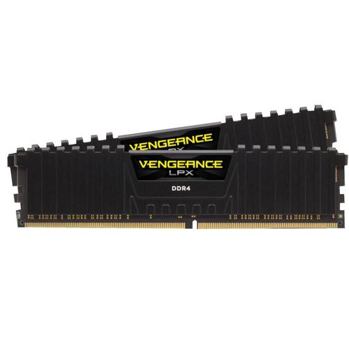 Memoria ram ddr4 32gb 3200mhz corsair vengeance lpx negro