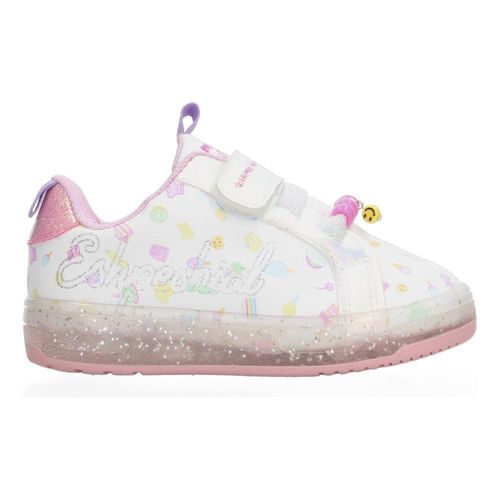 Tenis Mis Pastelitos Blanco Para Niña [m