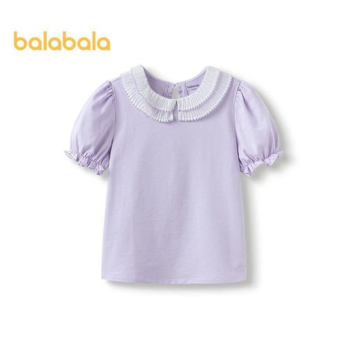 Playera Balabala Violeta Para Niña