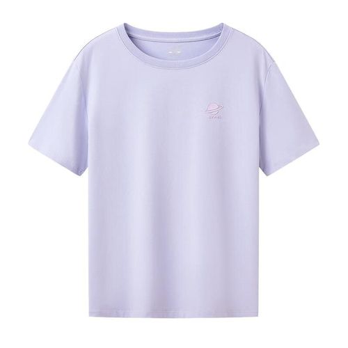 Playera Threegun Lila Unisex