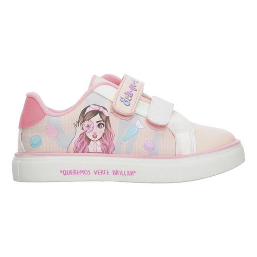 Tenis mis pastelitos rosa para niña [mpt
