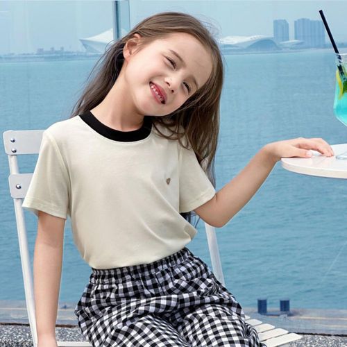 Playera Tutu Blanca Para Niña