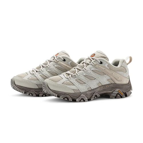 Botas Merrell Moab3 Para Senderismo Unisex Blanco Con Gris