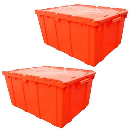 Cajas Organizadoras Uso Rudo MXCIG-002 StorBox Caja con Tapa para Almacén