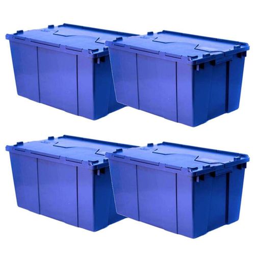Caja de Plástico Apilable MXXOR-010 BoxArch30 Caja para Guardar