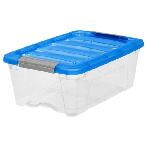 Gavetas Transparentes con Seguro MXBXS-005 BoxPlus12 Cajas de Almacenamiento