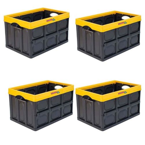 Caja Organizadora de Almacenamiento MXICX-004 InstaCratex Caja Plegable de Plástico