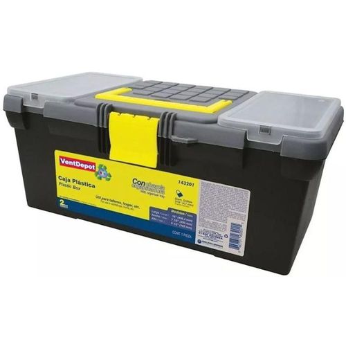 Caja Organizadora MXOLS-002 OrganizerTools Caja con charola divisora