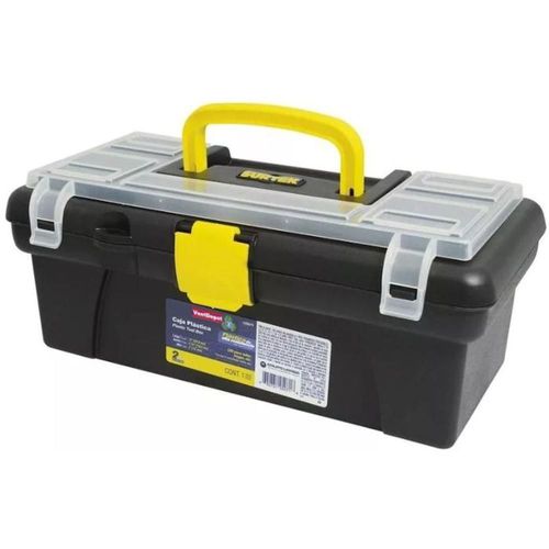 Caja con Organizador MXTOX-001 ToolBox Caja con Organizador de 16 Pulgadas