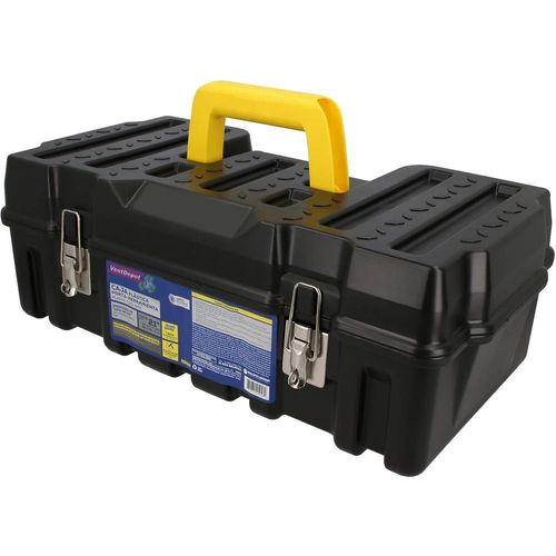 Caja Plástica Compacta MXPTI-001 PlasticBrooch Caja Compacta porta herramientas