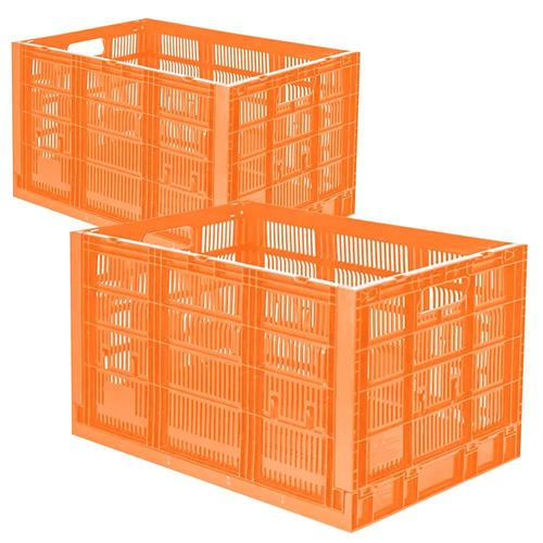 Cajas Plegables Prácticas  MXHXG-002 MechaBox34 Cajas Plegables Apilables