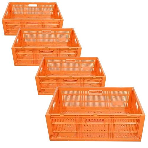 Cajas Colapsables Eficientes MXHXH-004 MechaBox21 Cajas Colapsables Apilables