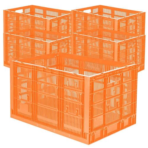 Cajas Plegables Resistentes MXHXG-005 MechaBox34 Cajas Plegables Apilables