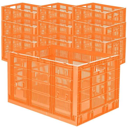 Cajas Plegables Reutilizables  MXHXG-006 MechaBox34 Cajas Plegables Apilables