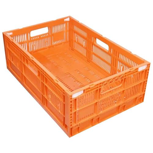 Cajas Apilables Innovadoras MXHXF-002 MechaBox28 Cajas Colapsables Uso Industrial