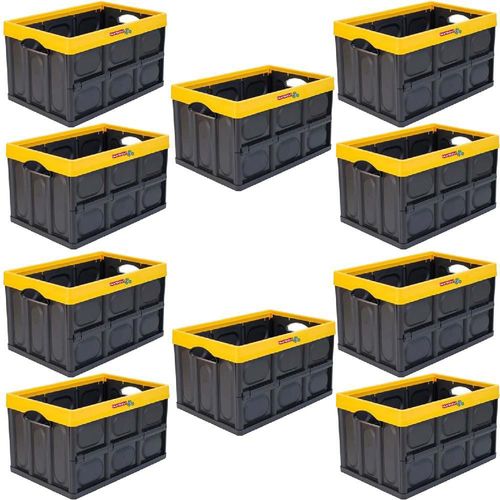 Caja Plegable Organizadora MXICX-006 InstaCratex Caja Plegable de Plástico