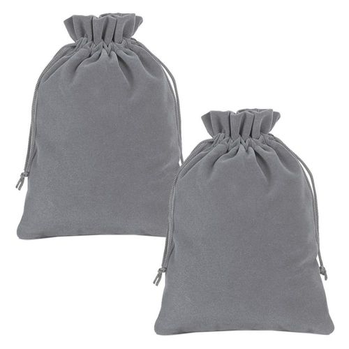 Bolsa para Accesorios MXVGY-002 MiniVelvGrey Bolsa Mini de Bisutería