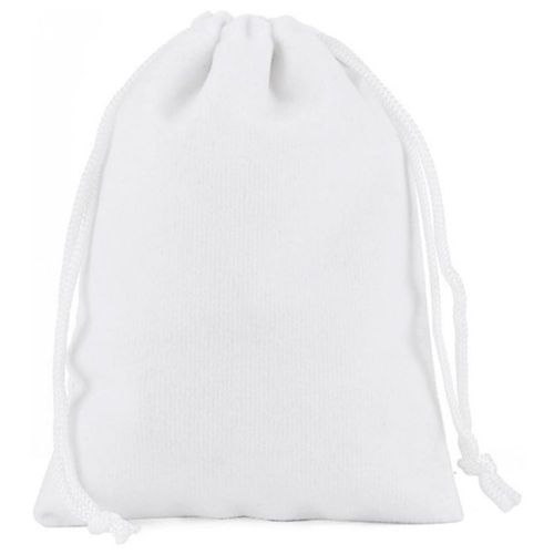 Bisutería Bolsa Mini MXVWT-007 MiniVelvWhite Bisutería Bolsa Mini
