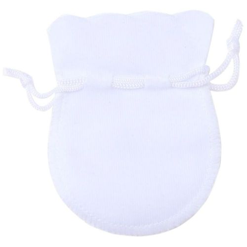 Mini Bolsas de Bisutería MXYWV-008 VelvtyWhite Mini Bolsas para Bisutería