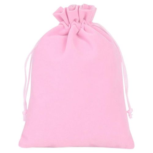 Costalitos para Envoltura MXVVK-006 MiniVelvPink Bisutería Bolsa Mini