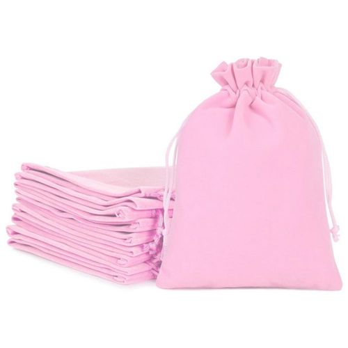 Bisutería Bolsa Mini MXVVK-007 MiniVelvPink Bisutería Bolsa Mini