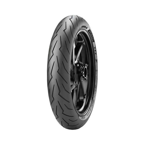 Llanta 120/70-17 moto tubeless 58w diablo rosso iii pirelli