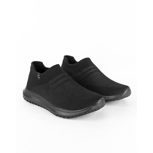 Tenis mujer casual negro charly 05004418