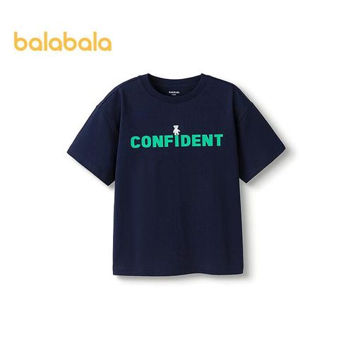 Playera Balabala Azul Para Niño