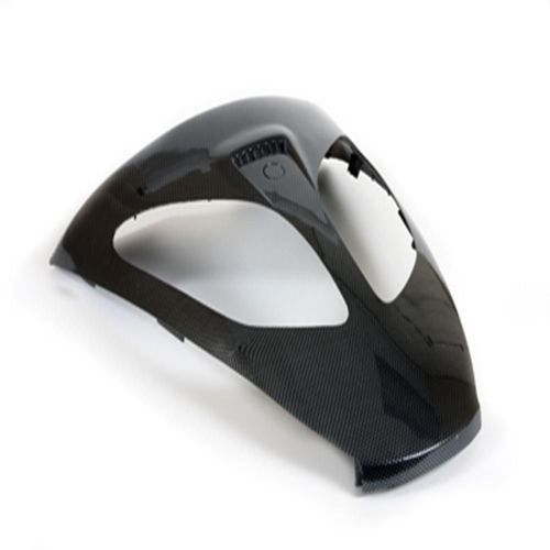 Cubierta moldura manubrio motocicleta rally