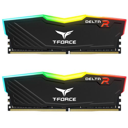 Memoria ram ddr4 16gb 3200mhz teamgroup delta rgb cl16 negro