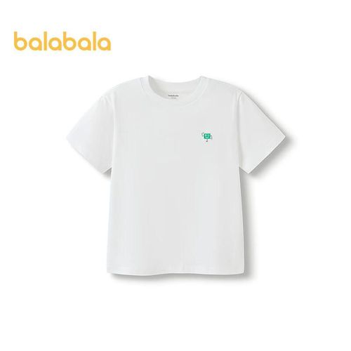 Playera Balabala Blanca Unisex