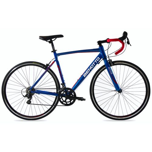 Bicicleta Benotto Ruta 590 R700 14v Aluminio Palancas Duales azul