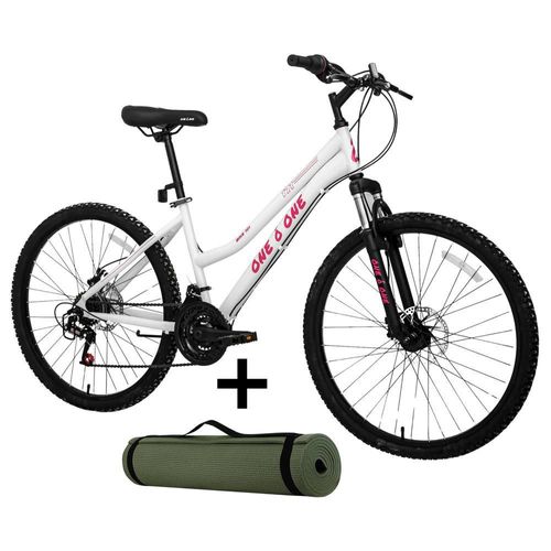 Combo bicicleta one o one 171 r26 con tapete yoga