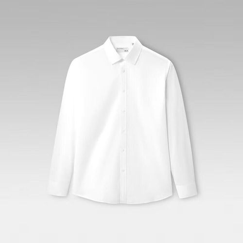 Camisa Hla Blanca Para Hombre
