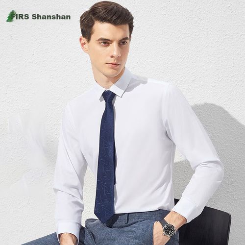 Camisa Firs Blanca Para Hombre