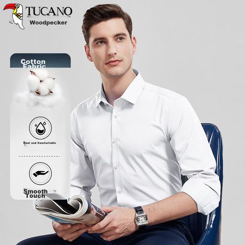 Camisa Tucano Blanca Para Hombre
