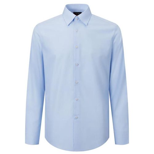 Camisa G2000 Azul Para Hombre