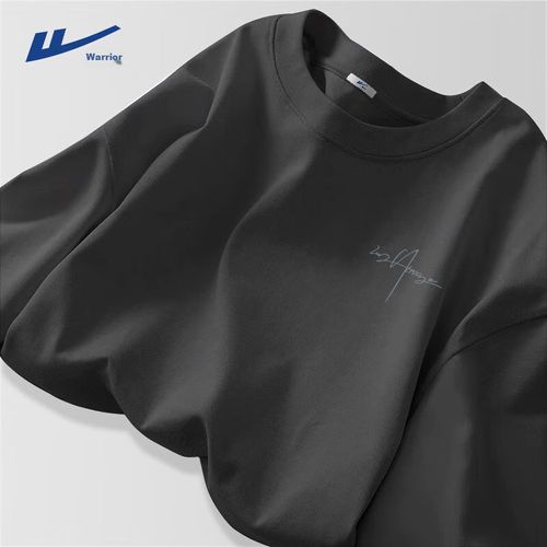 Playera Warrior Gris Para Hombre