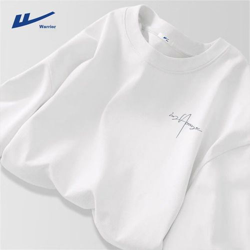 Playera Warrior Blanca Para Hombre