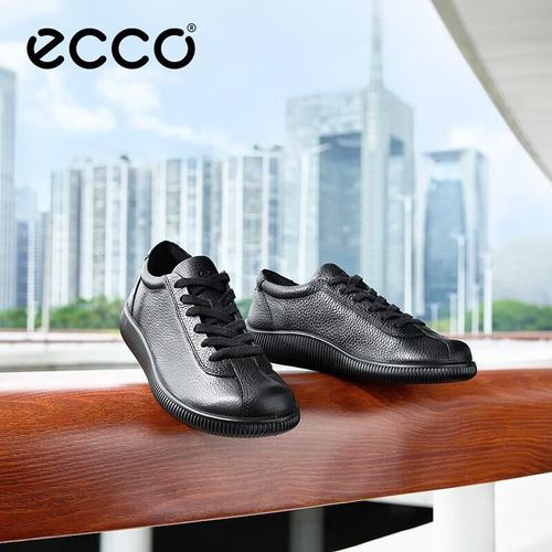Tenis Ecco Negro para mujer